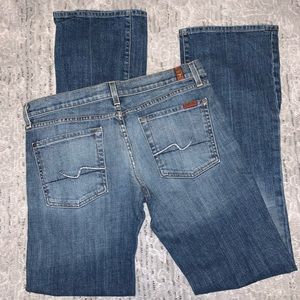 7 for All Mankind Sz 31 Bootcut Jeans (US Sz 14)